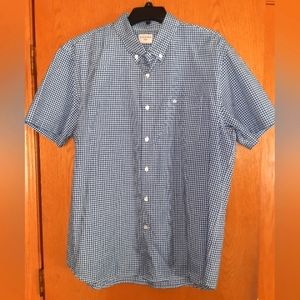 Mens size XL,  Dockers plaid shirt